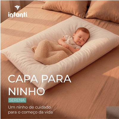 Algodão orgânico macio e respirável